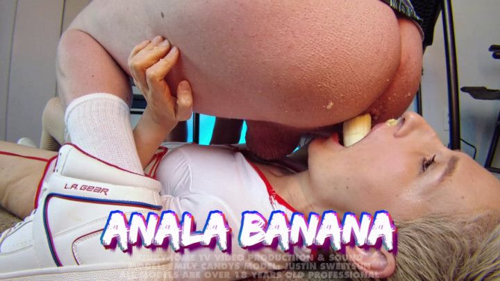 Banana from Ass to Mouth
