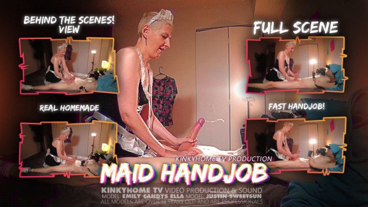 step-Mom Handjob - Behind the scenes
