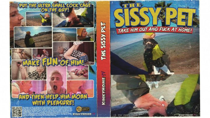 THE SISSY PET - KINKYHOMETV