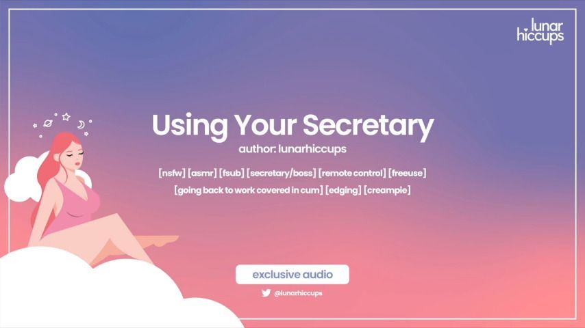 Using Your Secretary Inbetween Meetings