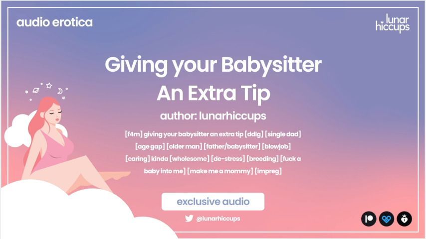 Giving your Babysitter An Extra Tip