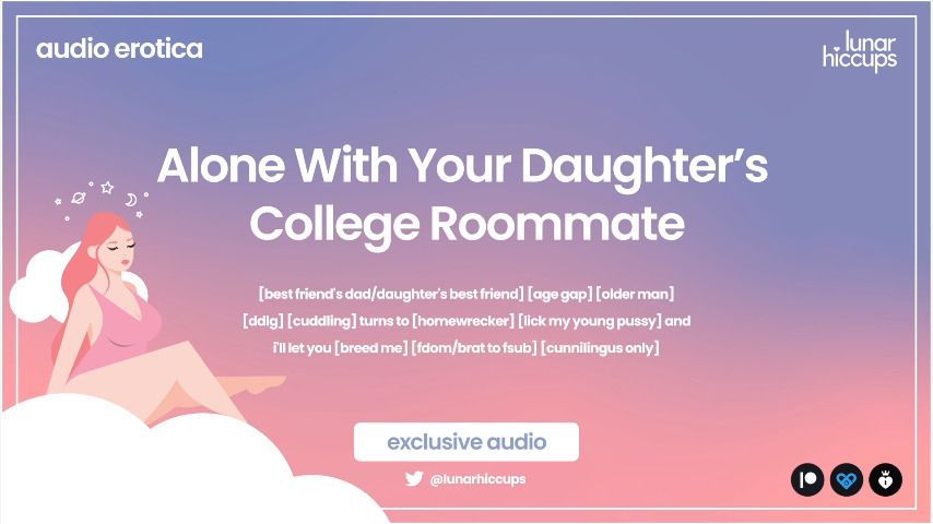 Your step-Daughter's College Roommate