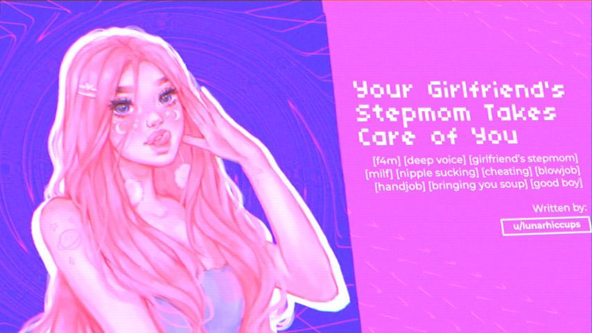 Your Girlfriend's Hot step-mom Blows You