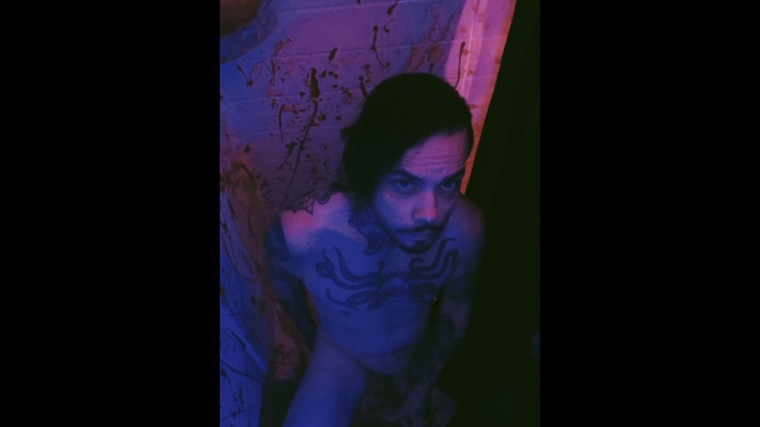 Moody Shower Masturbation