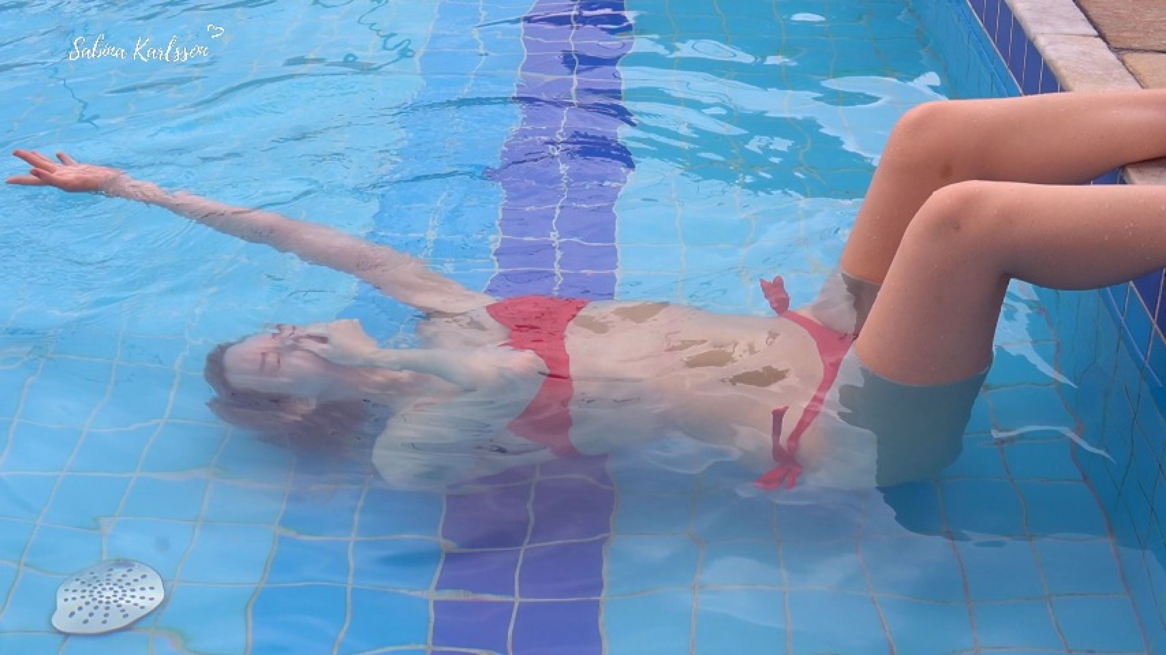 Holding My Breath in the Pool