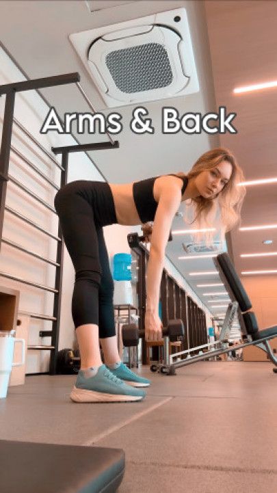 Upper Body Workout: Arms &amp; Back
