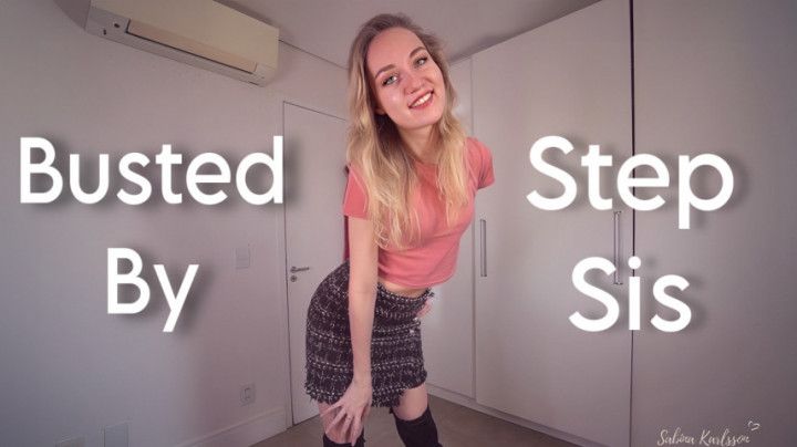 Step Sis JOI: Caught You Stealing Nudes