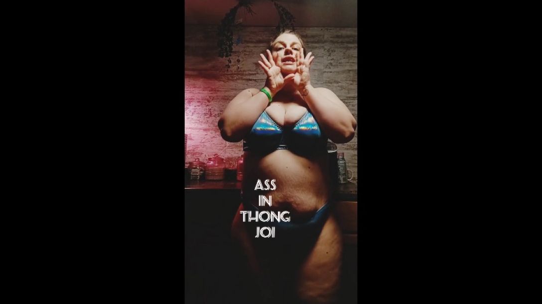 Ass In Thong JOI