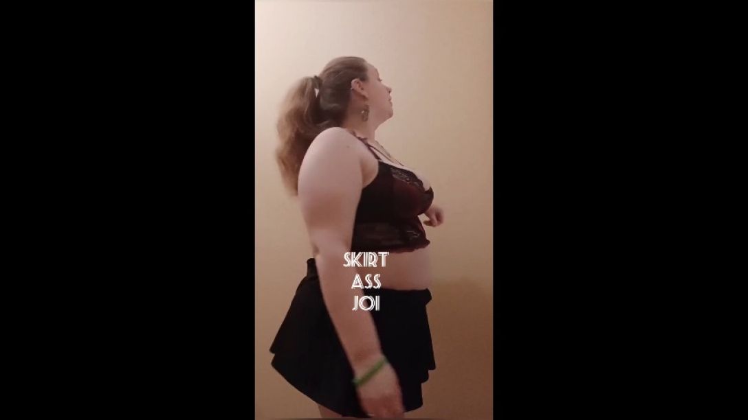 Skirt Ass JOI