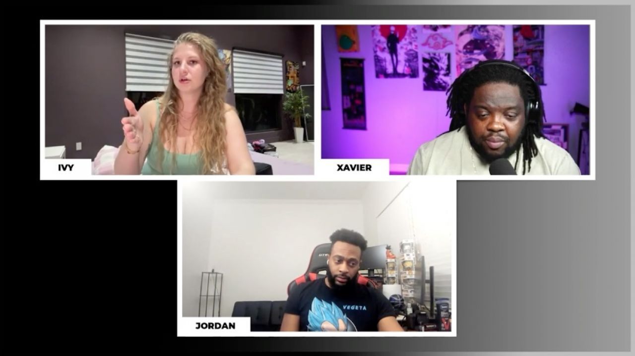 2 shades of Black with Ivy Andrews