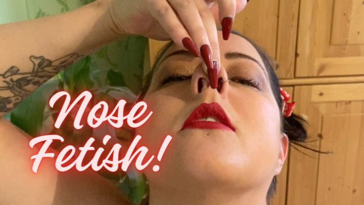 Nose Fucking Fetish