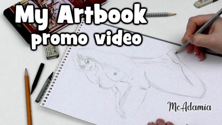 My Artbook promo video