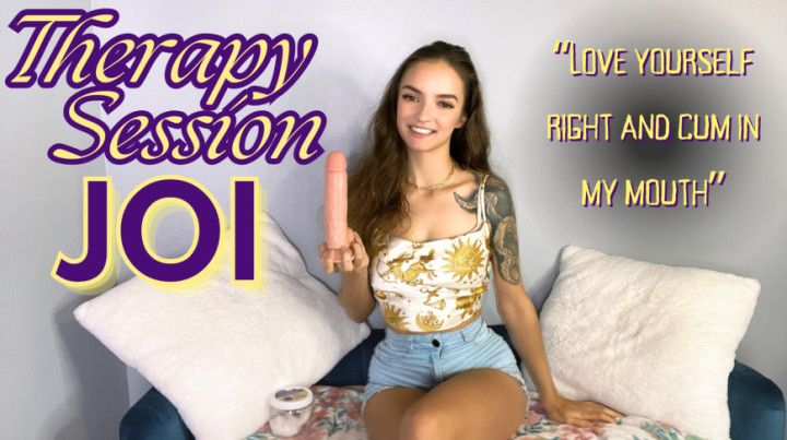JOI guided self love session with your Therapist Tilly Toy