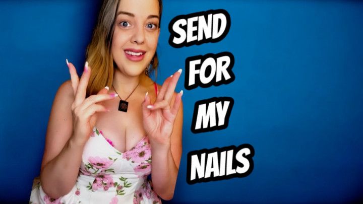 SEND FOR MY NAILS FINDOM financial domination femdom