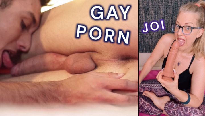 Gay Porn JOI - The Goddess Of Destruction CEI