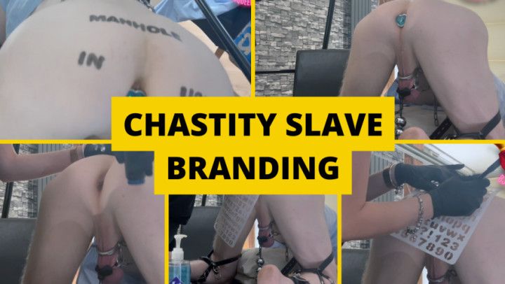 Chastity Slave Branding