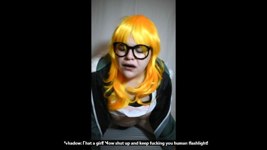 Persona 5 Futaba Caught By Tentacle