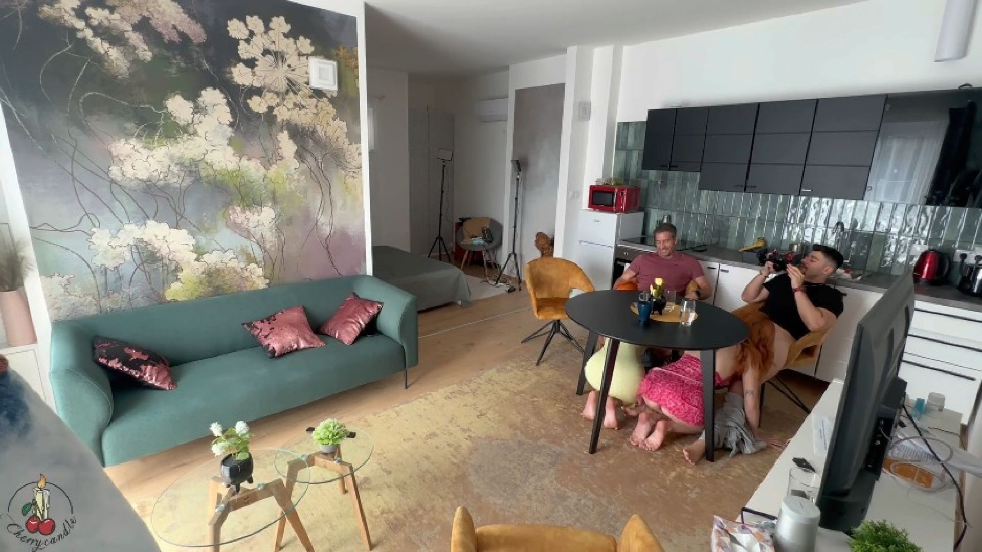 BTS! foursome changing couples