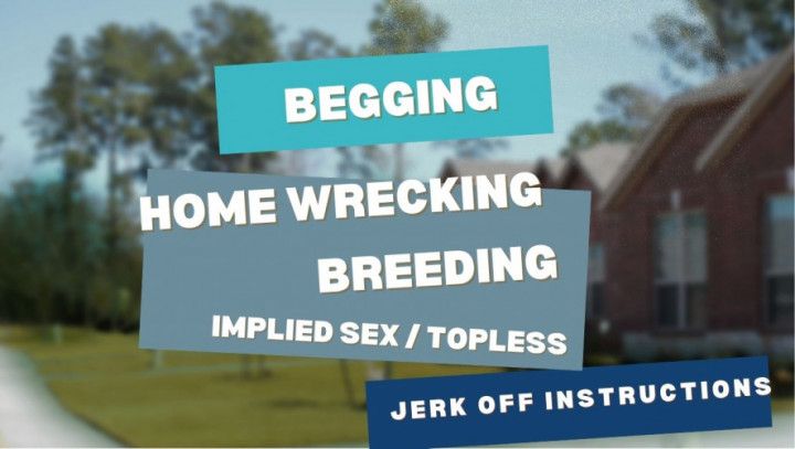 Hot Home Wrecker Implied Sex Topless JOI