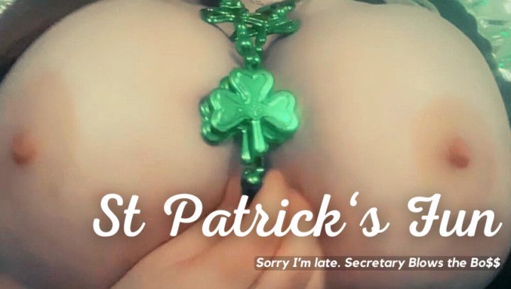 St Patricks Fun Job Security