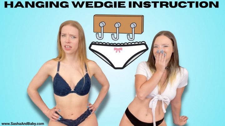 Hanging Wedgie Instruction for Short Male - Cum Countdown