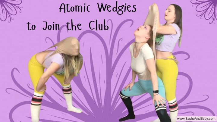 Wedgie Nerds Give Atomic Wedgies to Join the Club Underwear