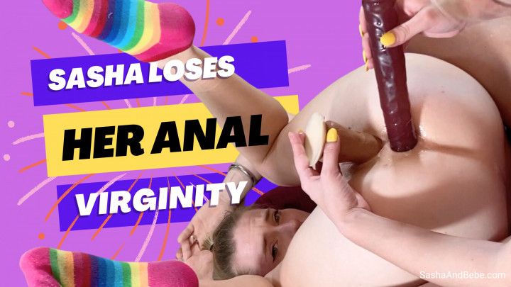 Scared Teen Loses Her Anal Virginity