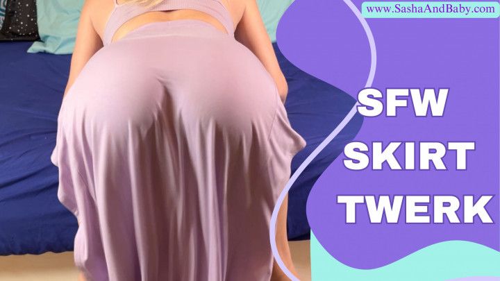 SFW Goddess Skirt Twerk &amp; Dancing