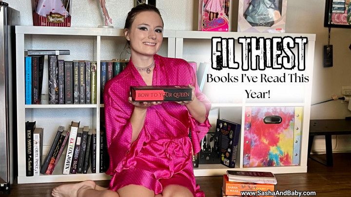 The Filthiest Books I've Read This Year