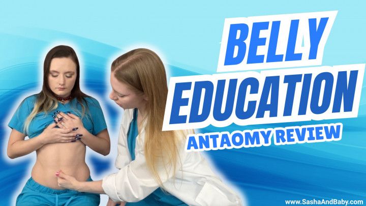 Educational Belly Abdominal Fetish - Professional Medical
