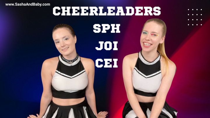 Cheerleaders Let You Cum on their Tits - SPH SPE JOI CEI