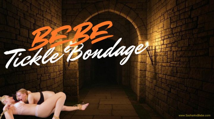Bebe Rope Bondage Tickle - Tickling Torment Helpless Girl