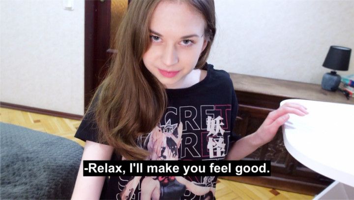 I caught my roommate jerking off during my ovulation