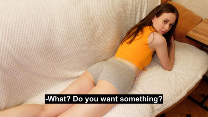 In another second, I would have been pregnant by my roommate