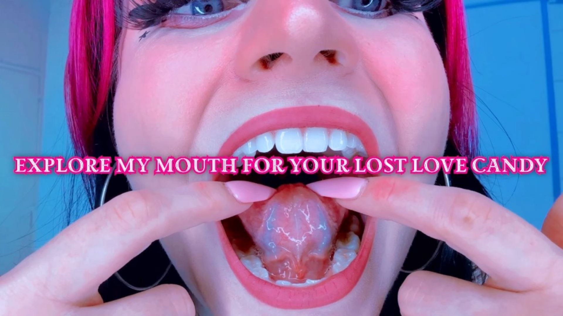 Explore My Mouth for Your Lost Love Candy