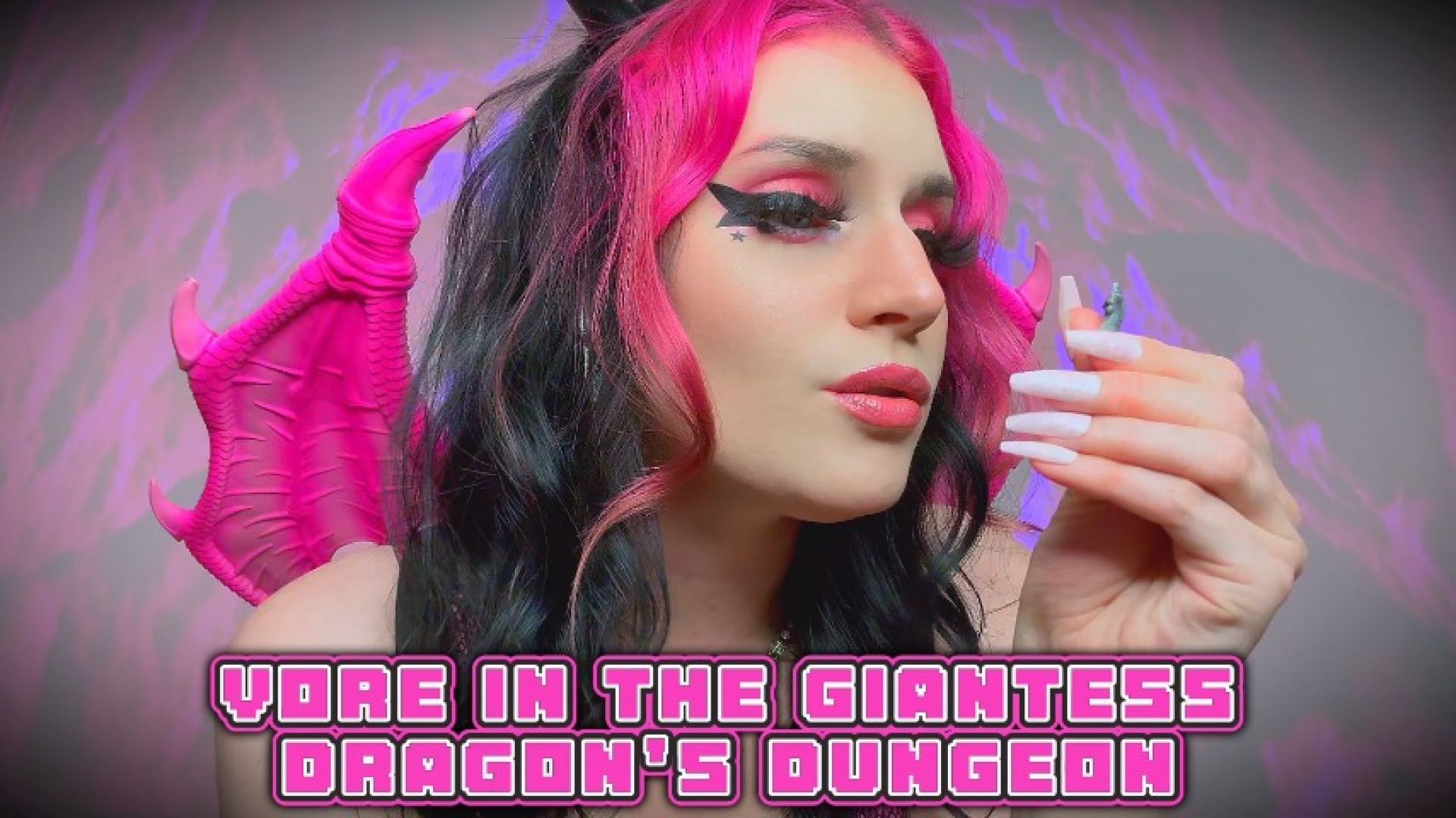Vore in the Giantess Dragons Dungeon