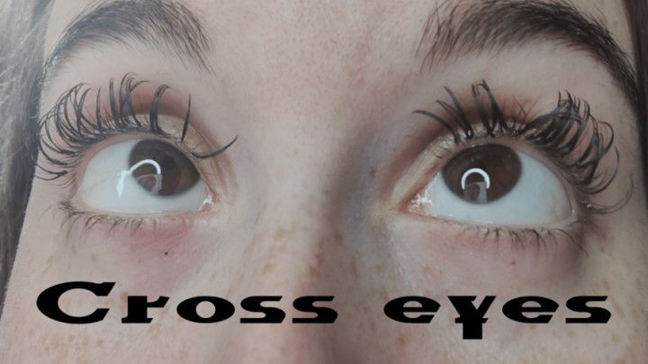 Crossing the eyes - Ahegao