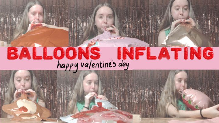 Inflating balloons part 2