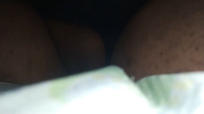 Playing in the dark watching a solo