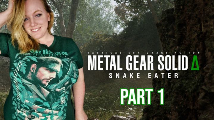 Gaming - Metal Gear Solid Delta Snake Eater - PART 1