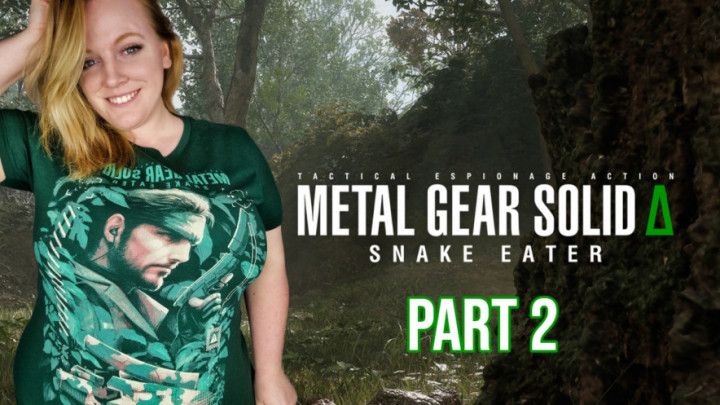 Gaming - Metal Gear Solid Delta Snake Eater - PART 2