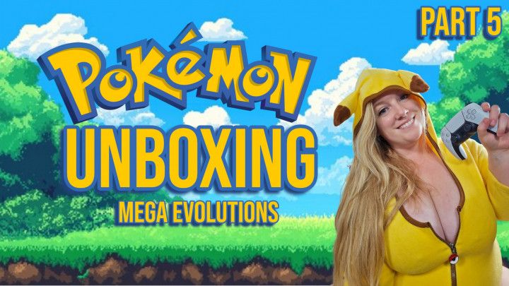 Pokemon Card Mega Evolutions Unboxing - PART 5
