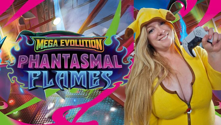 Pokemon Phantasmal Flames Rip Unboxing