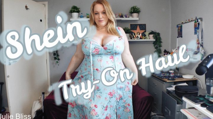 Plus Size Shein Summer Dress Try-On Haul