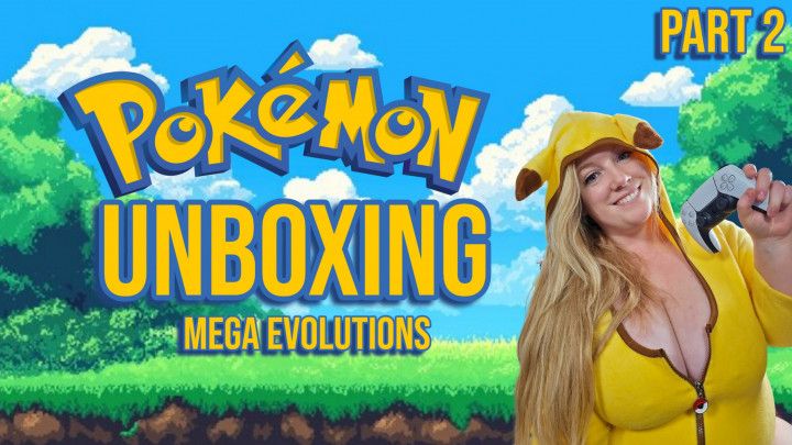 Pokemon Card Mega Evolutions Unboxing - PART 2
