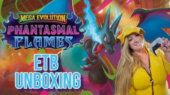 Pokemon Phantasmal Flames ETB Unboxing