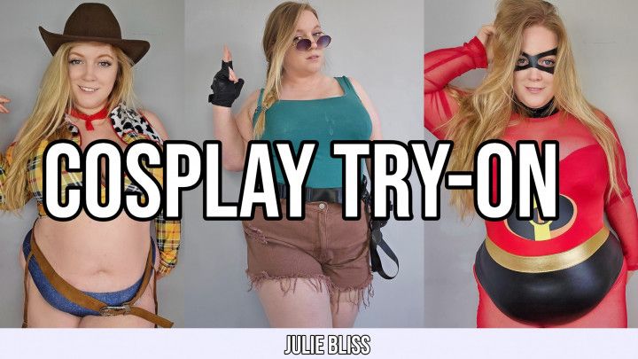 Plus Size Cosplay Try-on Haul