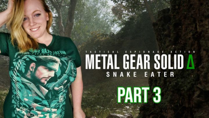 Gaming - Metal Gear Solid Delta Snake Eater - PART 3