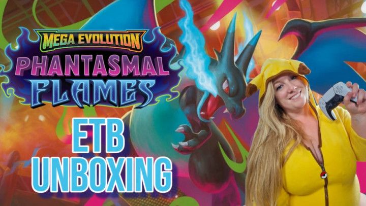 Pokemon Phantasmal Flames ETB Unboxing