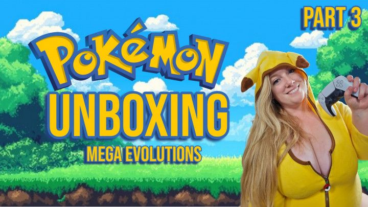 Pokemon Card Mega Evolutions Unboxing - PART 3